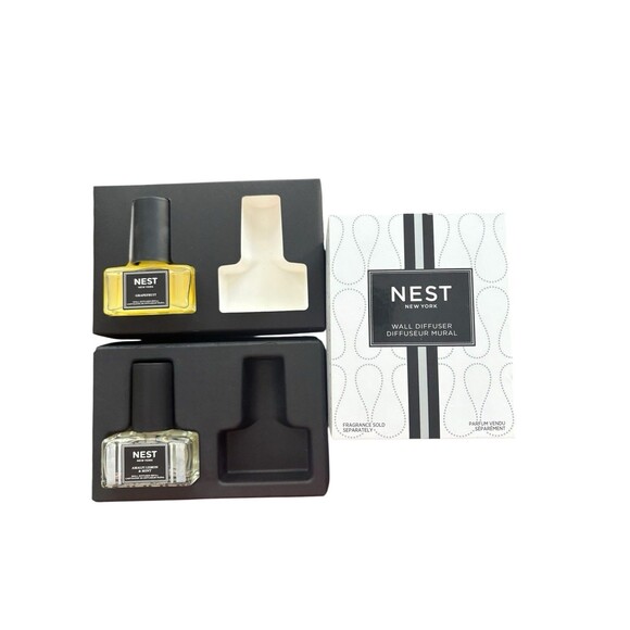 Nest New York Wall Diffuser Set One Grapefruit Fragrance & One Amalfi Lemon Mint - Picture 1 of 7